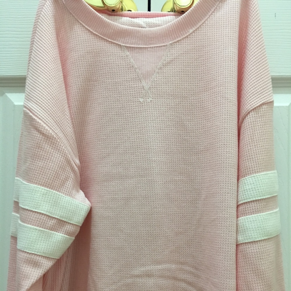 Hollister Baby Pink Top
